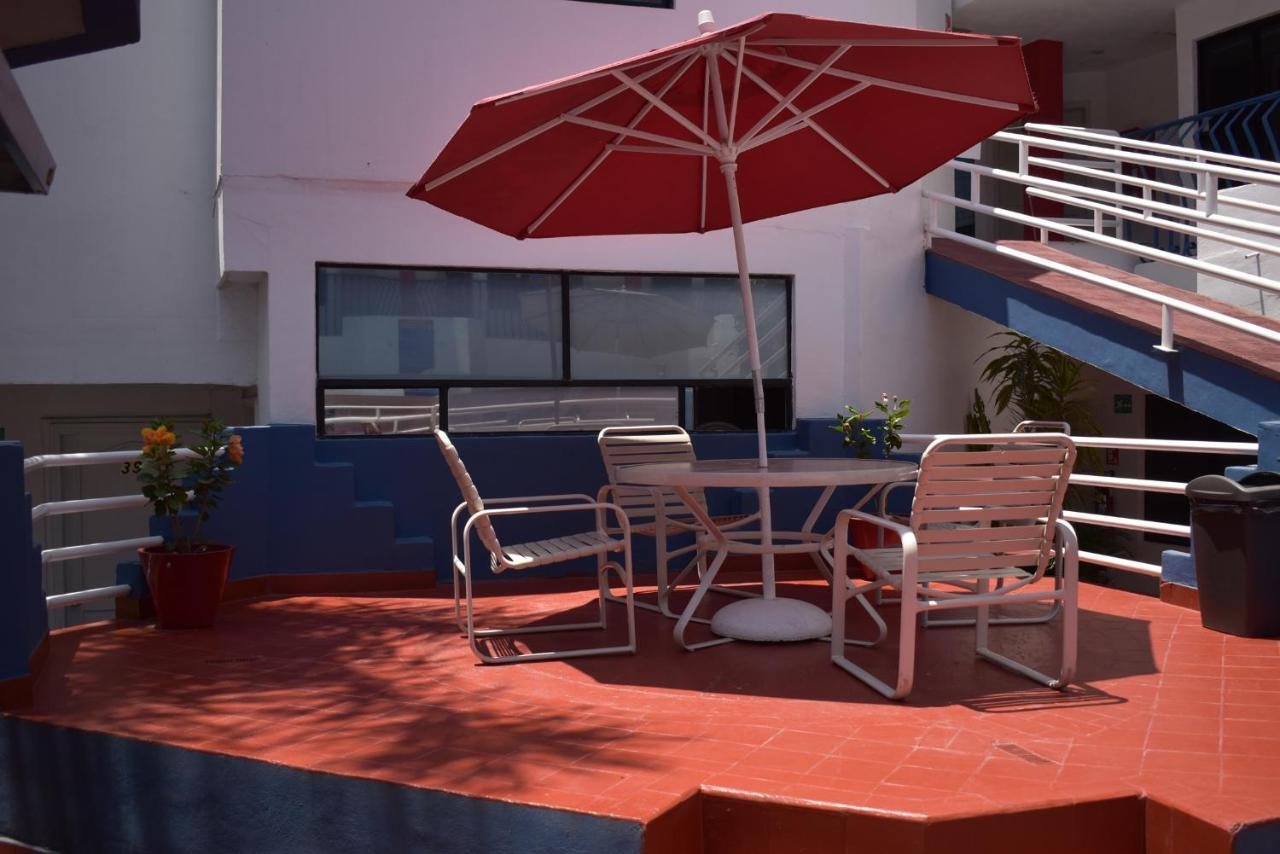Hotel Mediterraneo Rosarito Exteriör bild