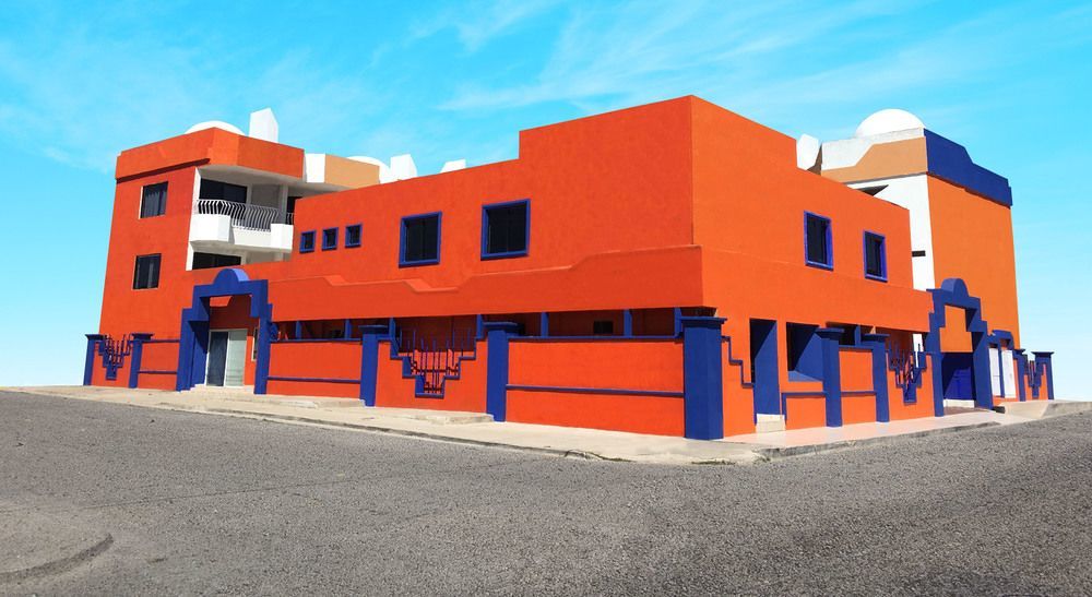 Hotel Mediterraneo Rosarito Exteriör bild